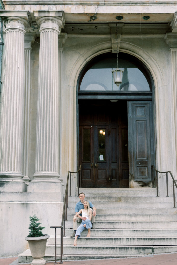 Engagement Portraits at Federal Hill