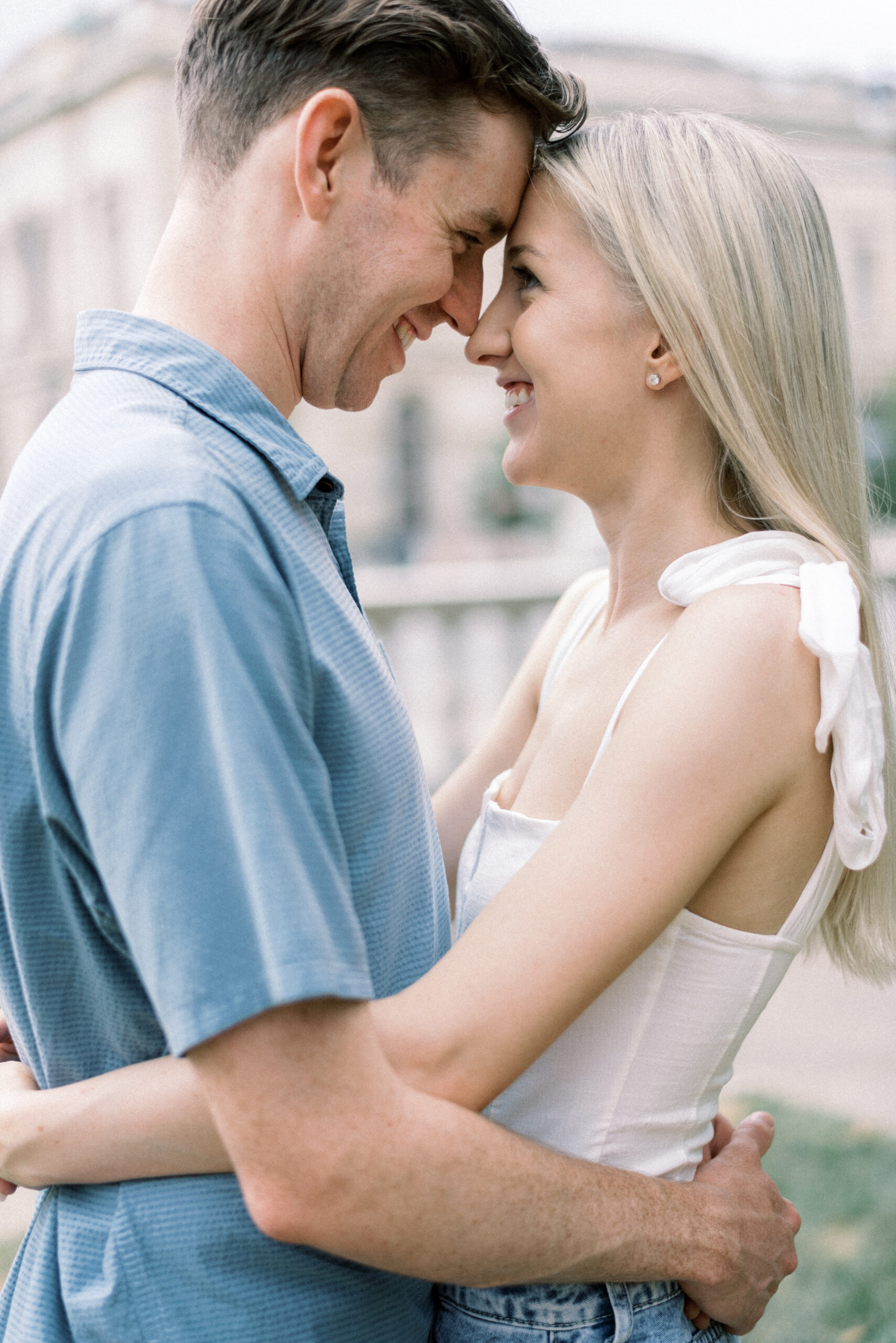 Engagement Portraits at Federal Hill