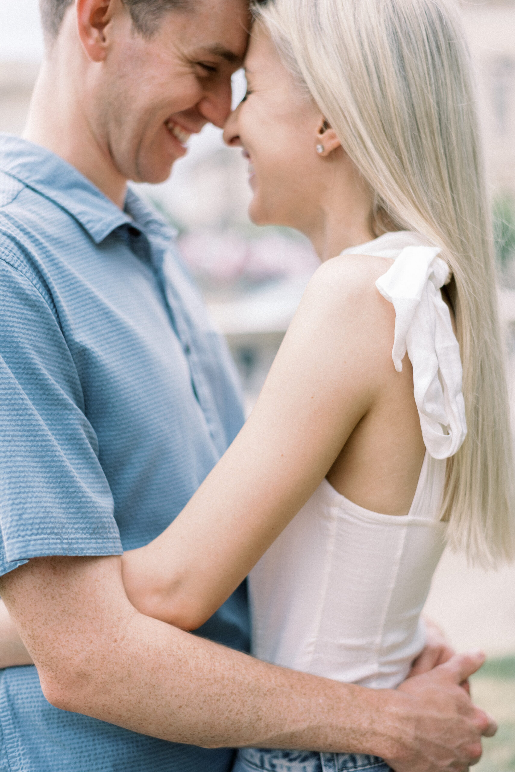 Engagement Portraits at Federal Hill