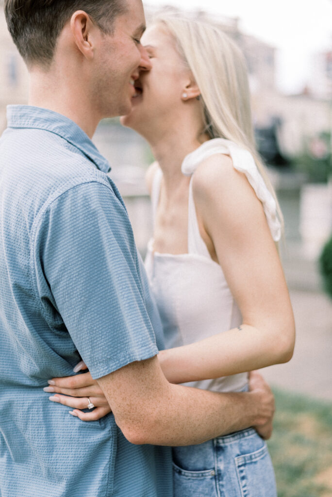 Engagement Portraits at Federal Hill