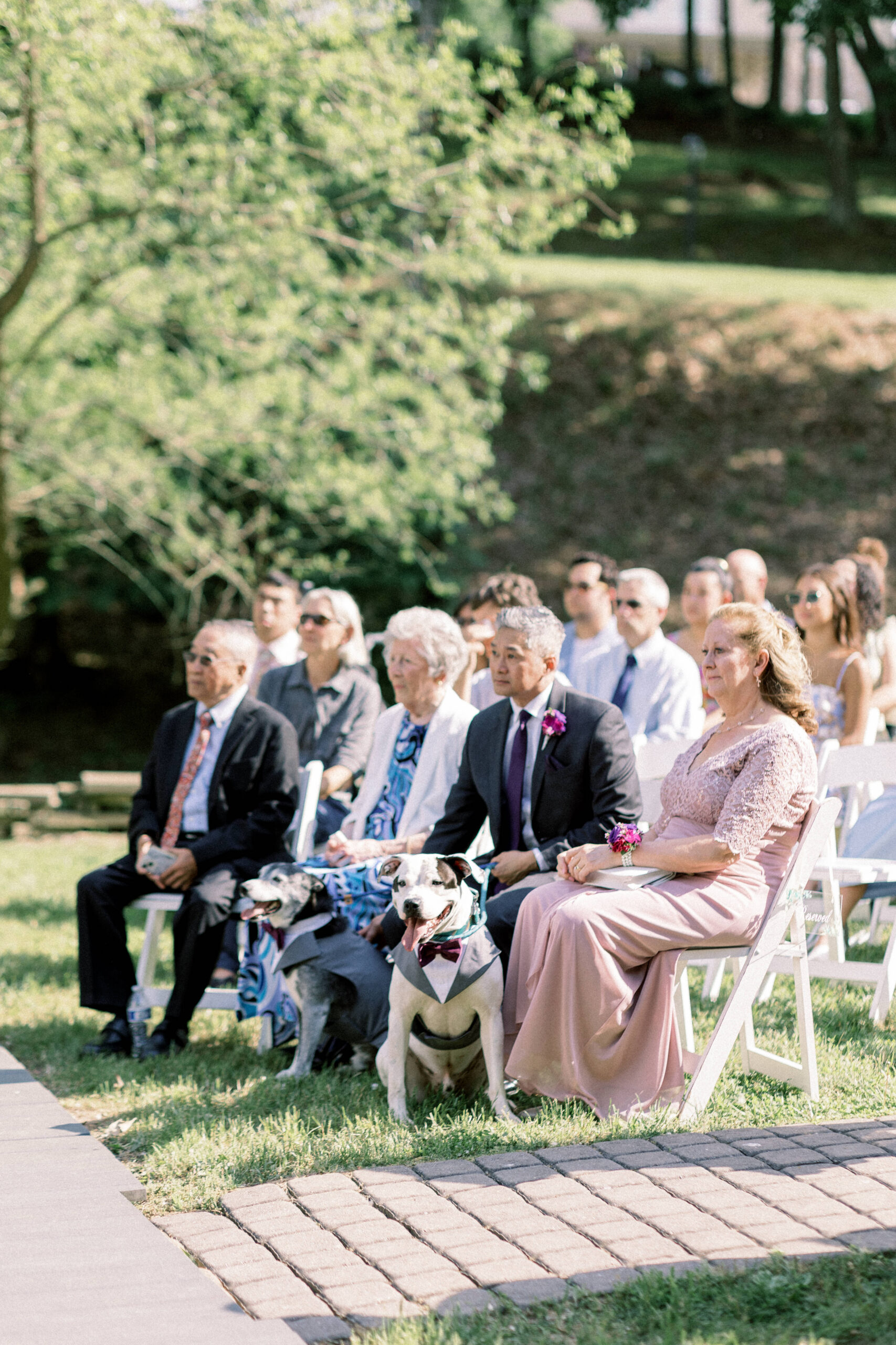 Spring Wedding at the Lodges at Gettysburg