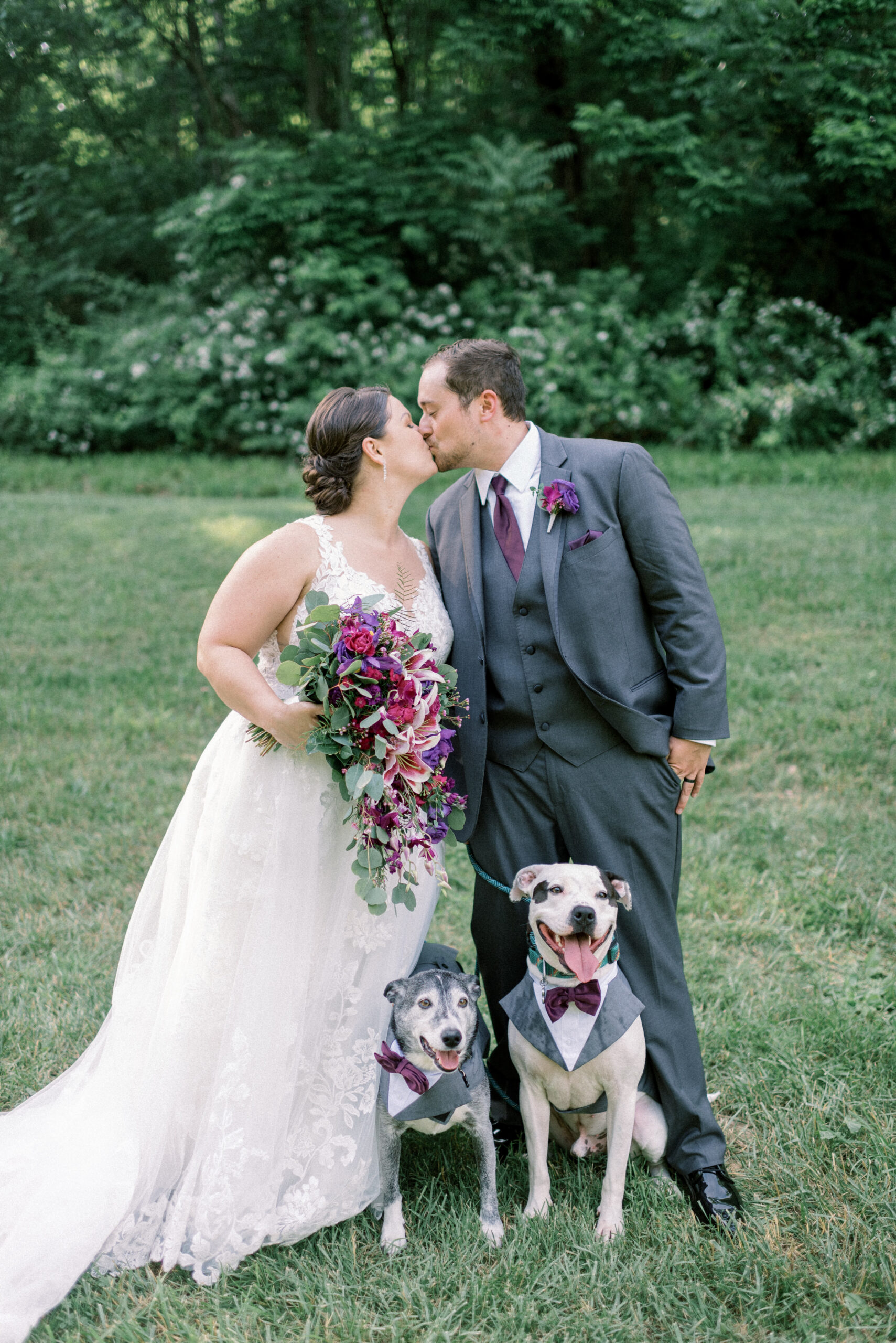 Spring Wedding at the Lodges at Gettysburg