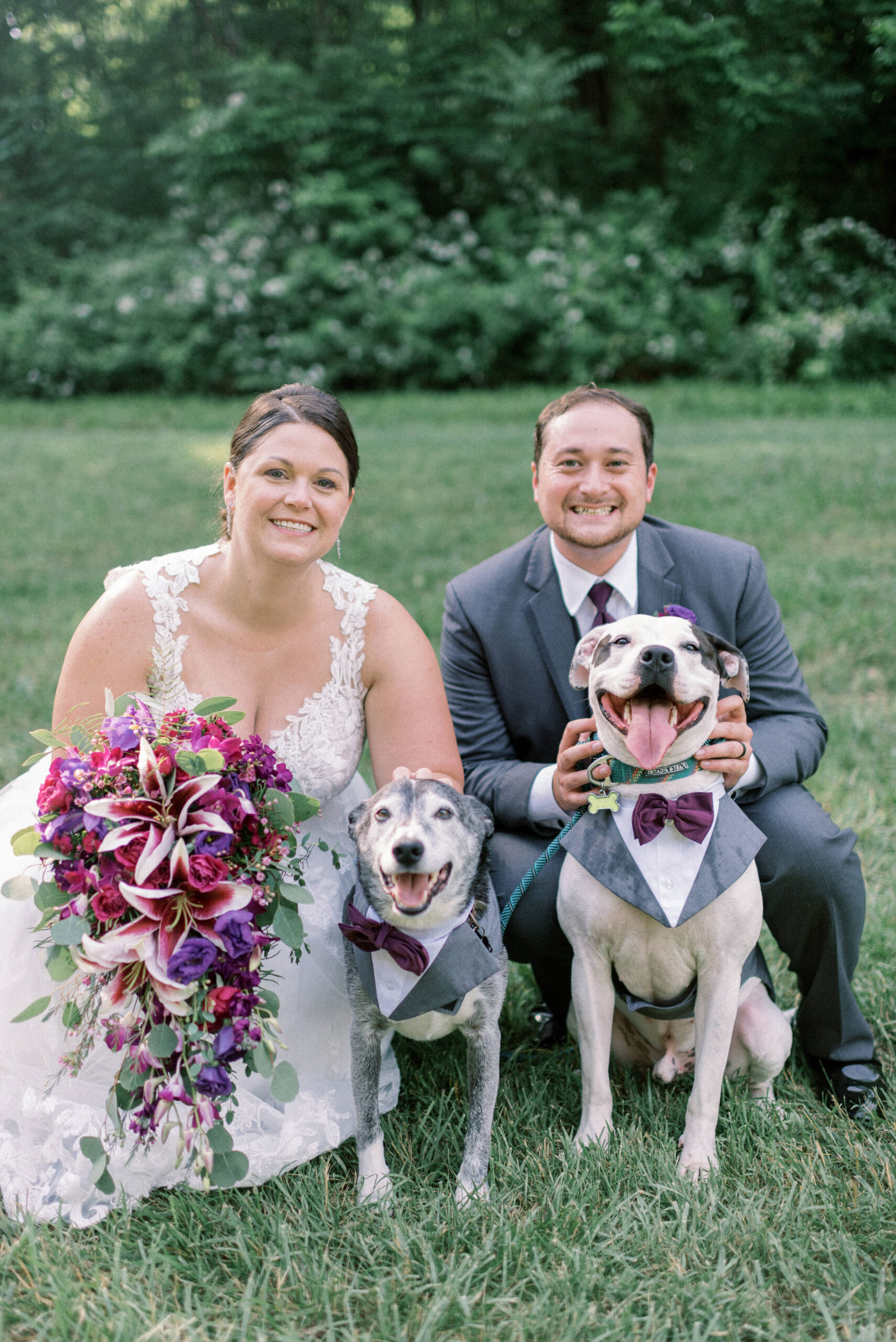 Spring Wedding at the Lodges at Gettysburg
