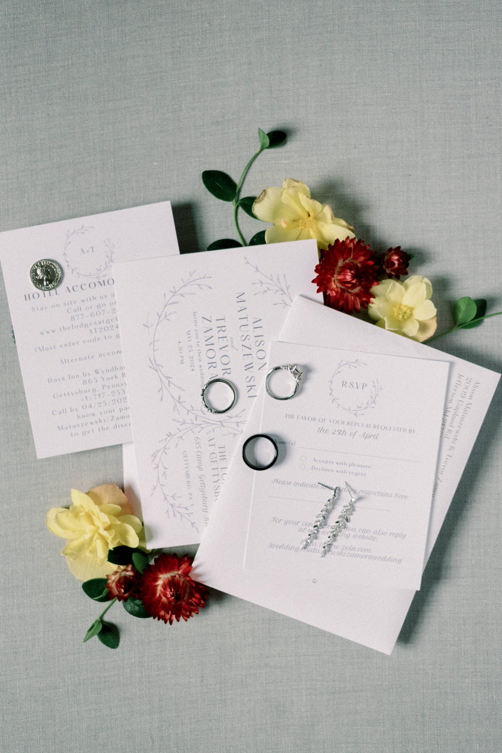 Spring Wedding at The Lodges at Gettysburg
